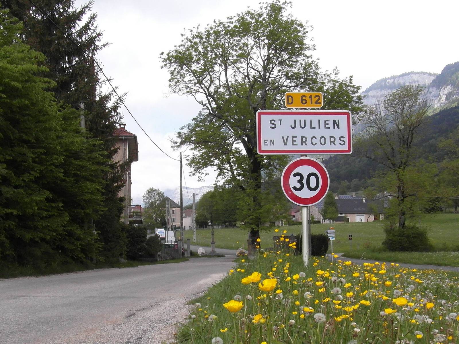 Photo de Saint-Julien-en-Vercors
