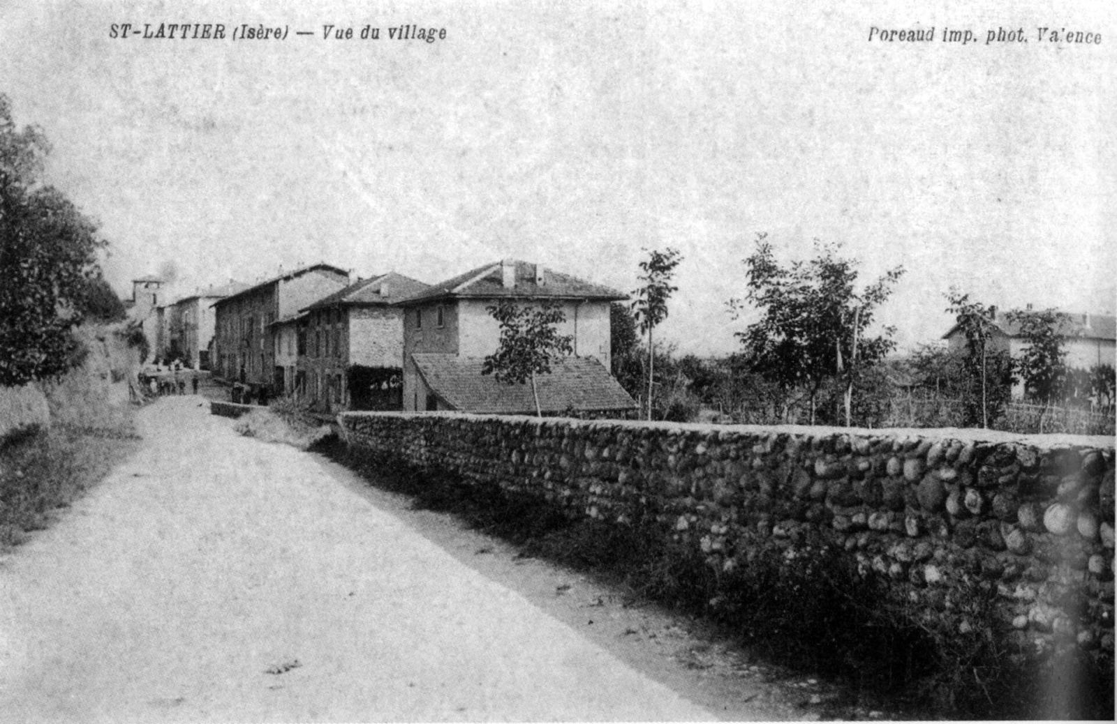 Photo de Saint-Lattier