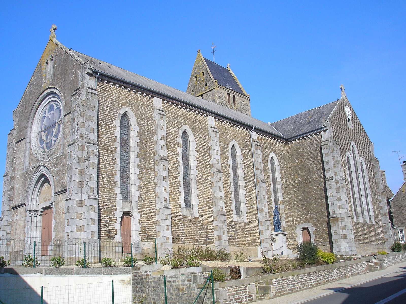Photo de Saint-Laurent-de-Cuves