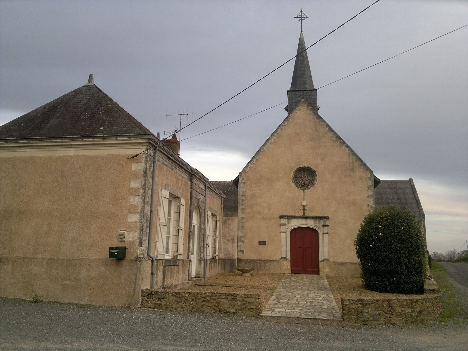 Photo de Saint-Laurent-de-la-Plaine
