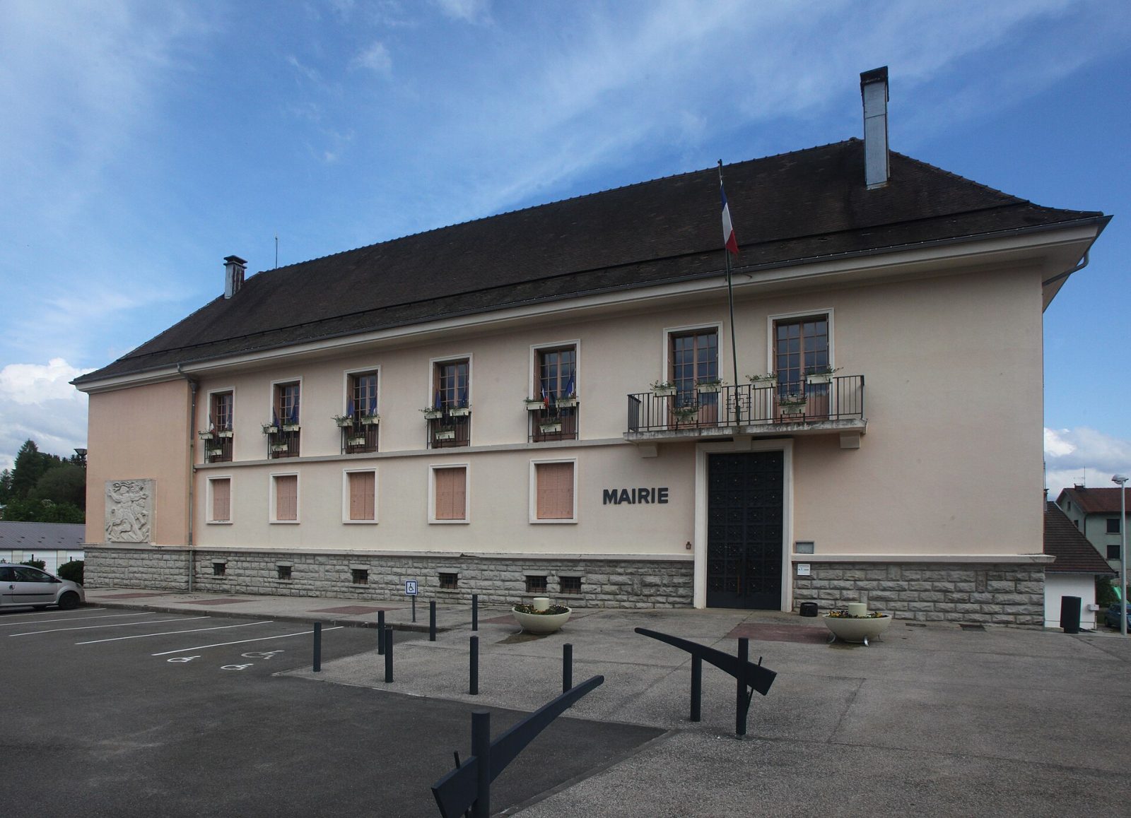 Photo de Saint-Laurent-en-Grandvaux