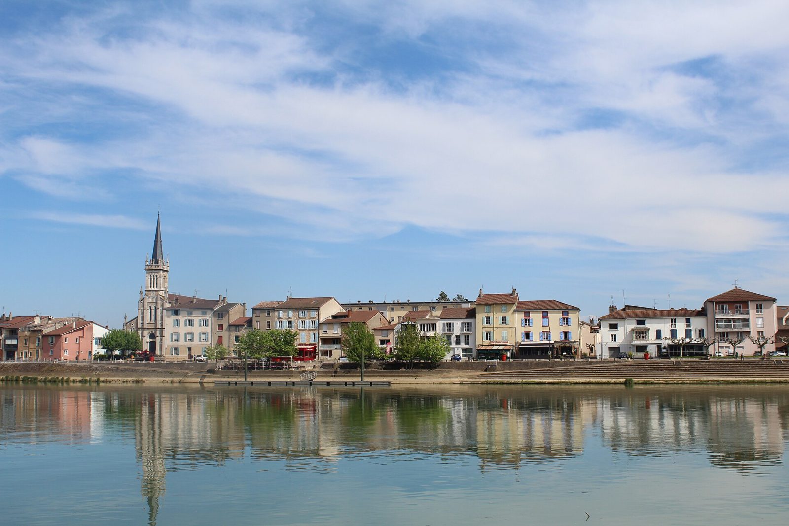 Photo de Saint-Laurent-sur-Saône