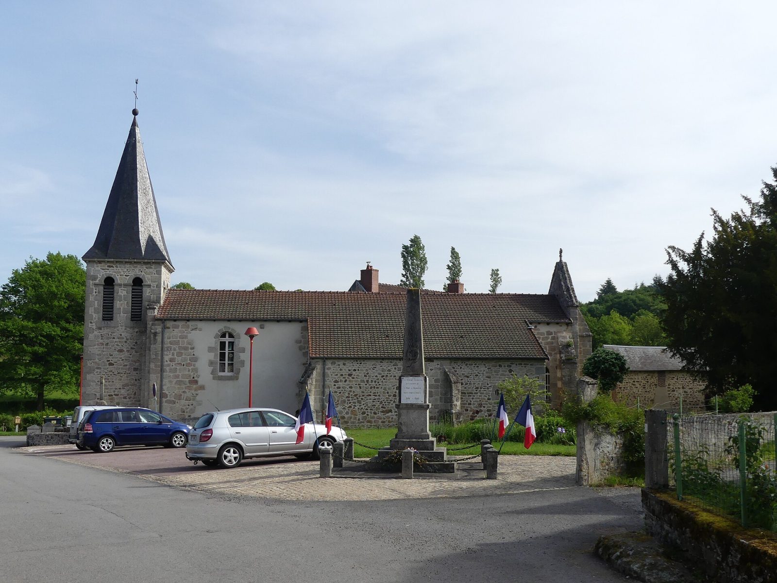 Photo de Saint-Marc-à-Frongier