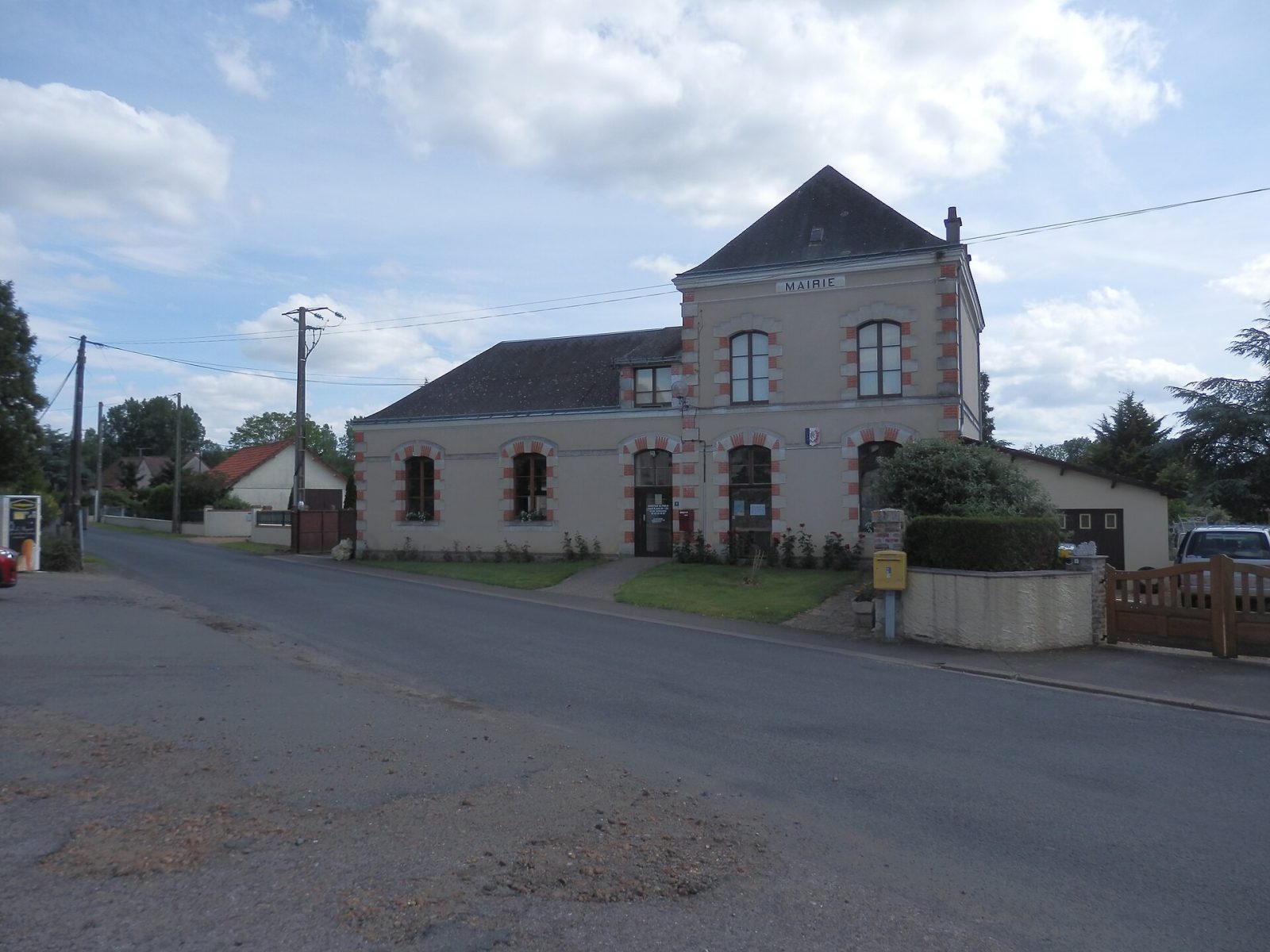 Photo de Saint-Mars-de-Locquenay
