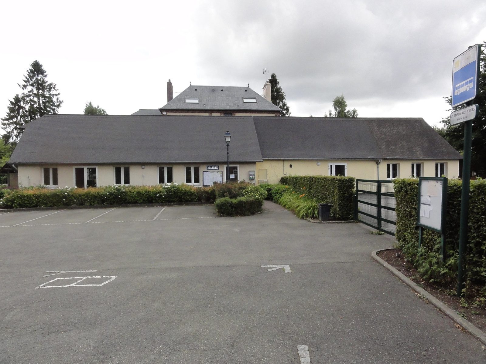 Photo de Saint-Martin-aux-Arbres
