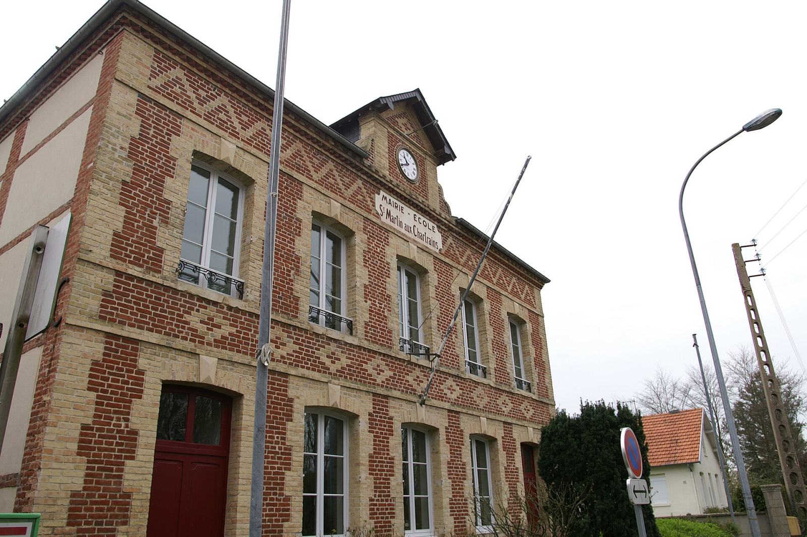 Photo de Saint-Martin-aux-Chartrains