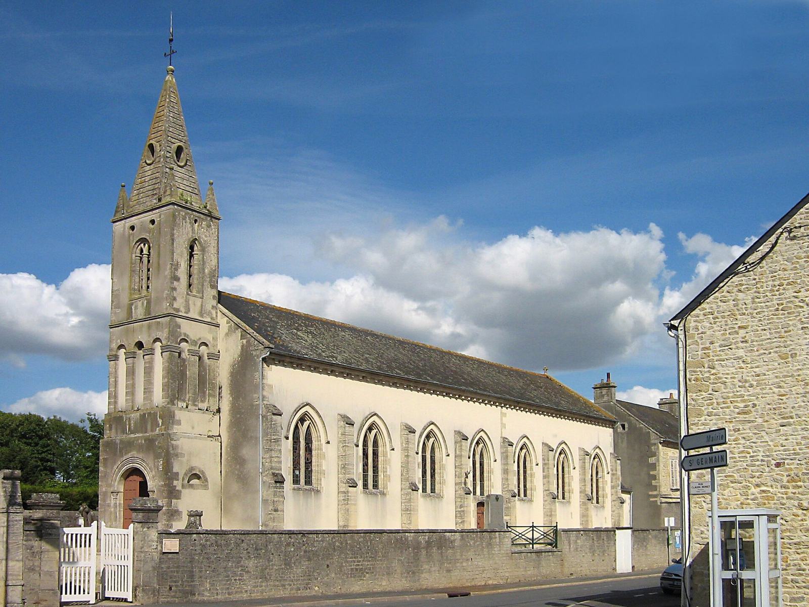 Photo de Saint-Martin-des-Entrées