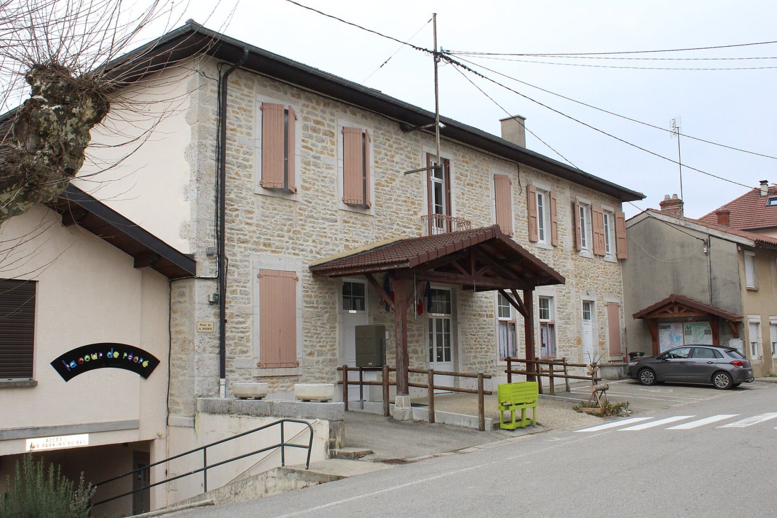 Photo de Saint-Martin-du-Mont