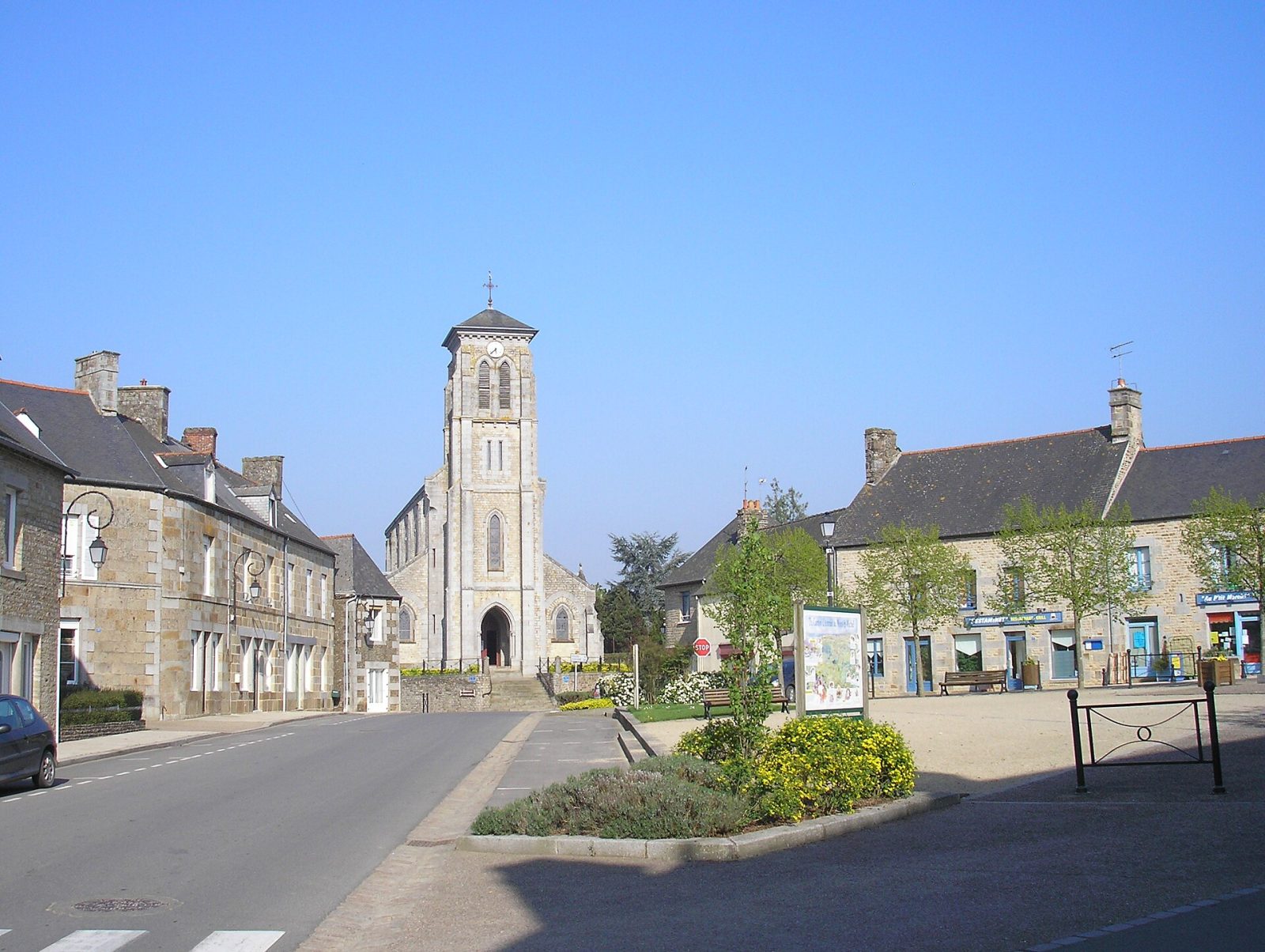Photo de Saint-Ouen-la-Rouërie