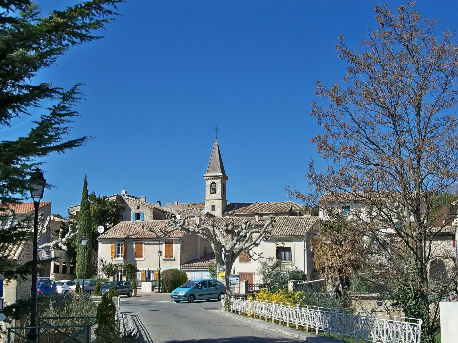 Photo de Saint-Pantaléon-les-Vignes