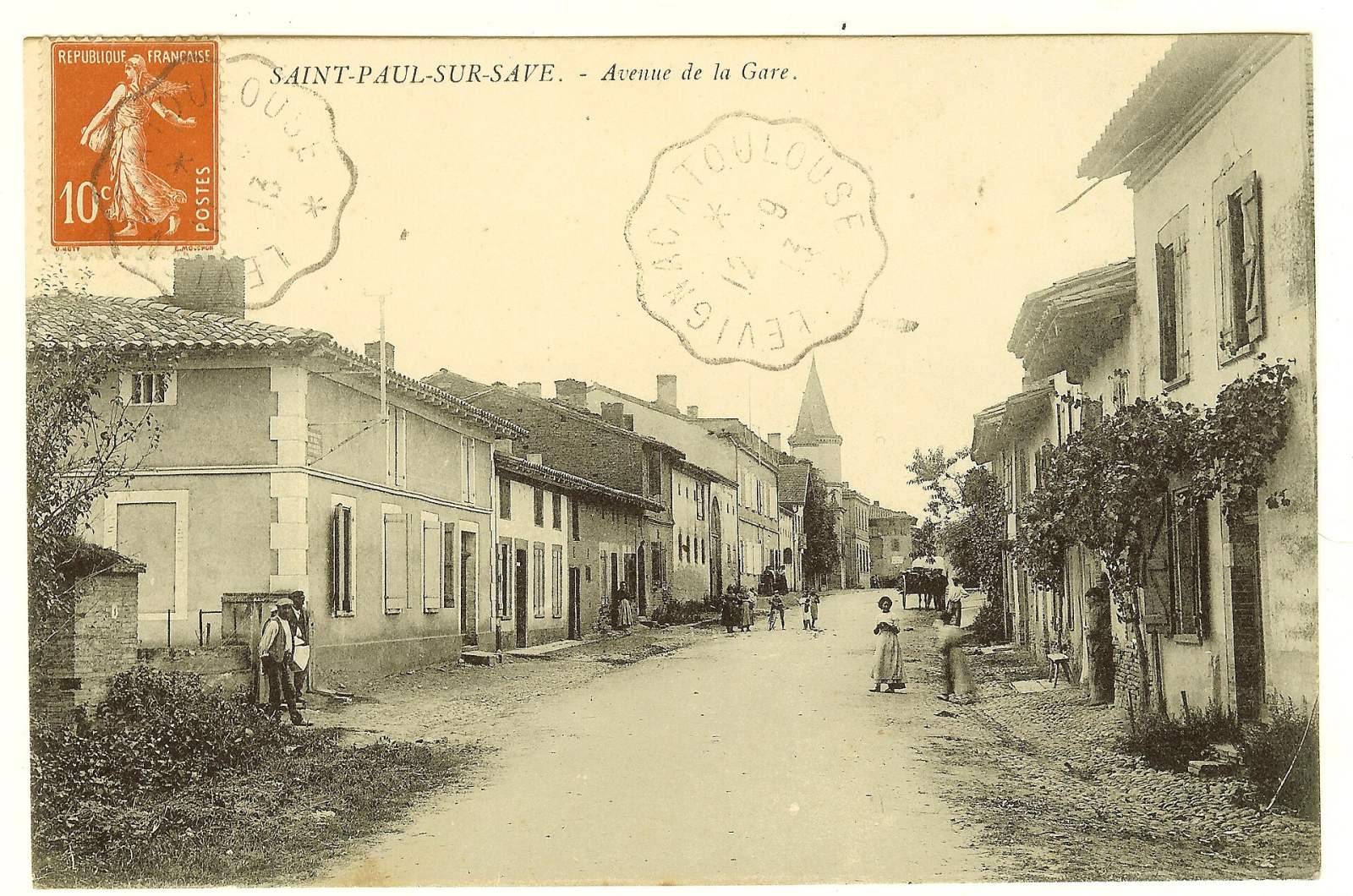 Photo de Saint-Paul-sur-Save