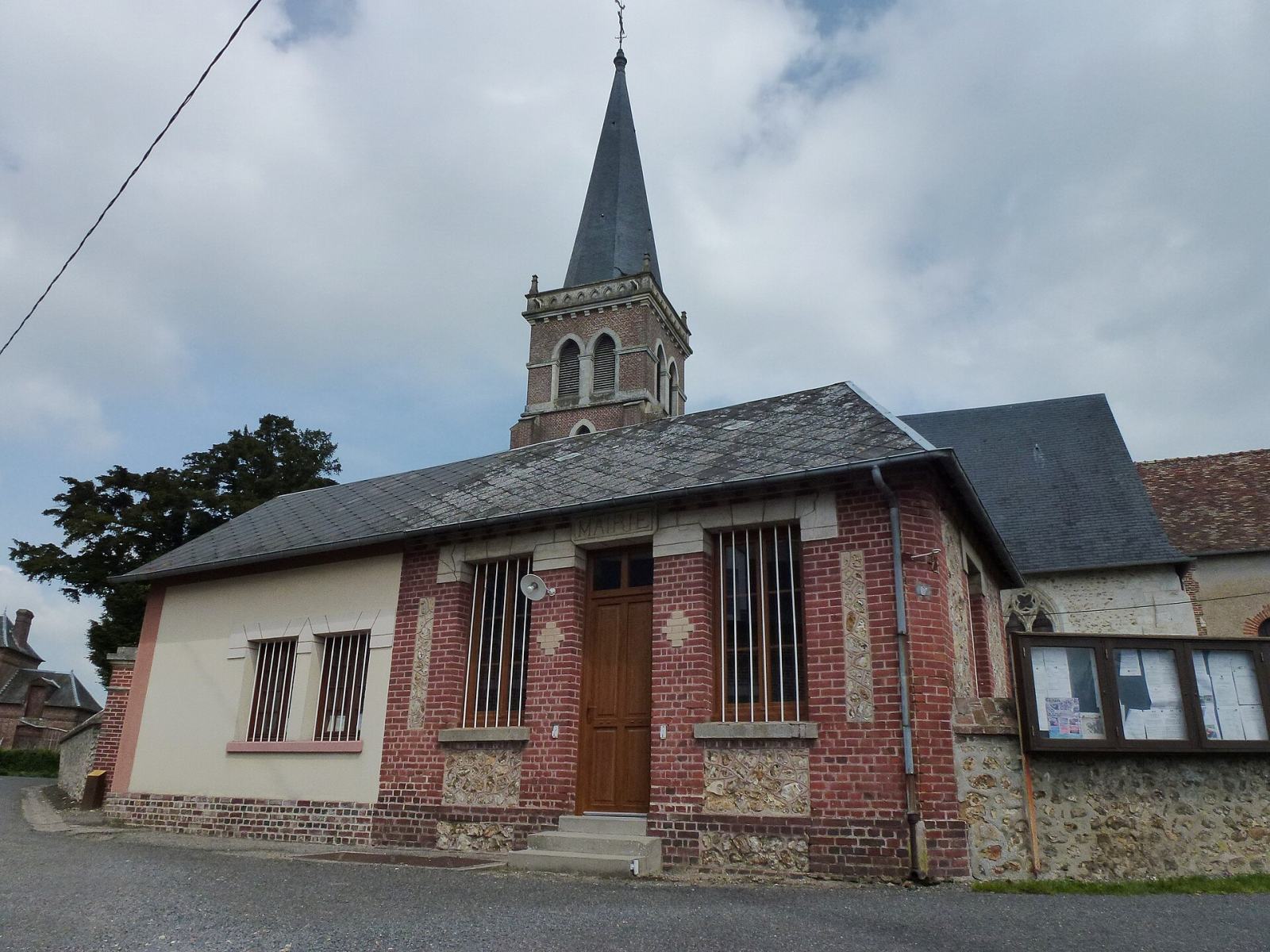 Photo de Saint-Pierre-de-Salerne