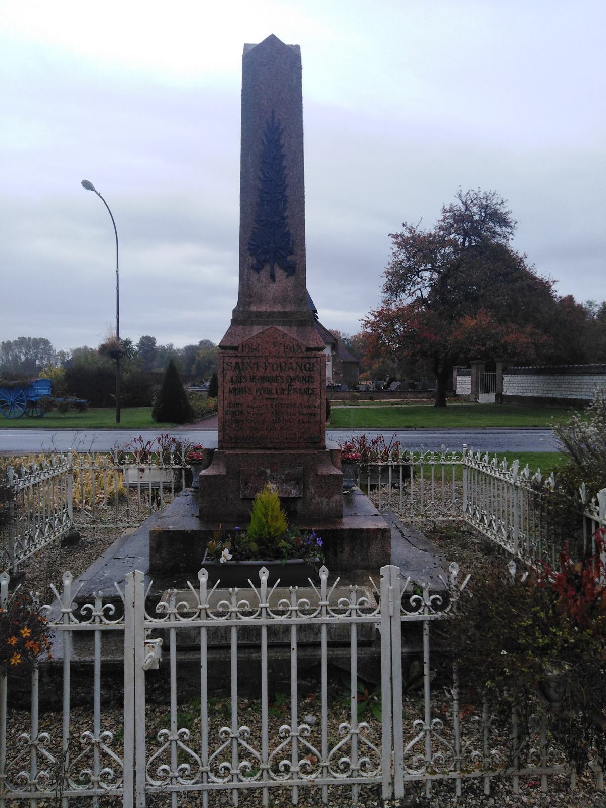 Photo de Saint-Pouange