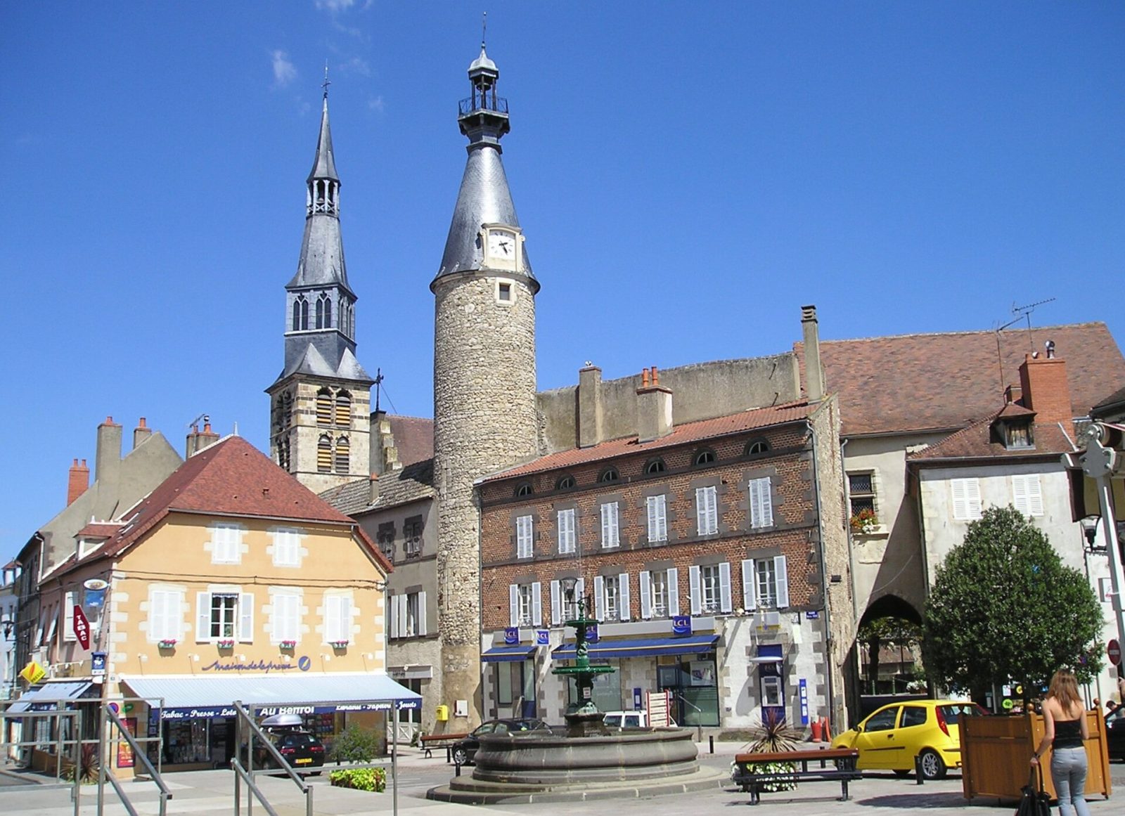 Photo de Saint-Pourçain-sur-Sioule
