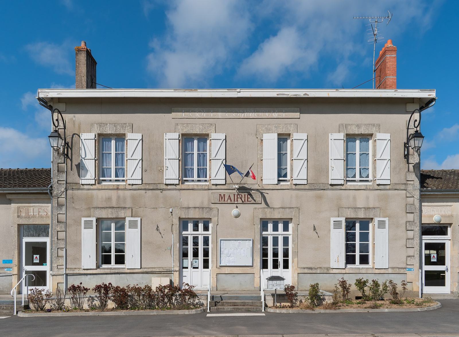 Photo de Saint-Sornin-la-Marche