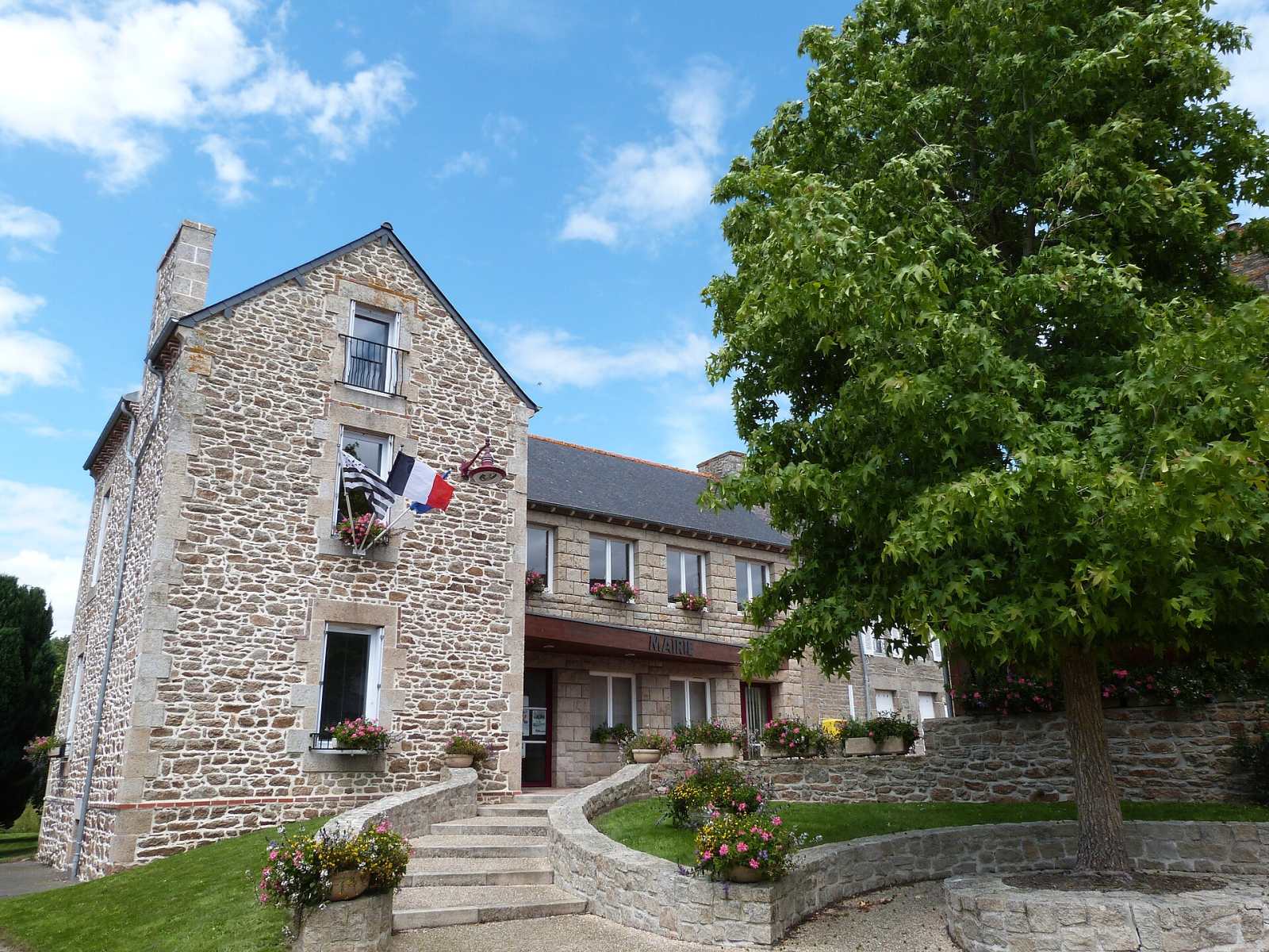 Photo de Saint-Trimoël