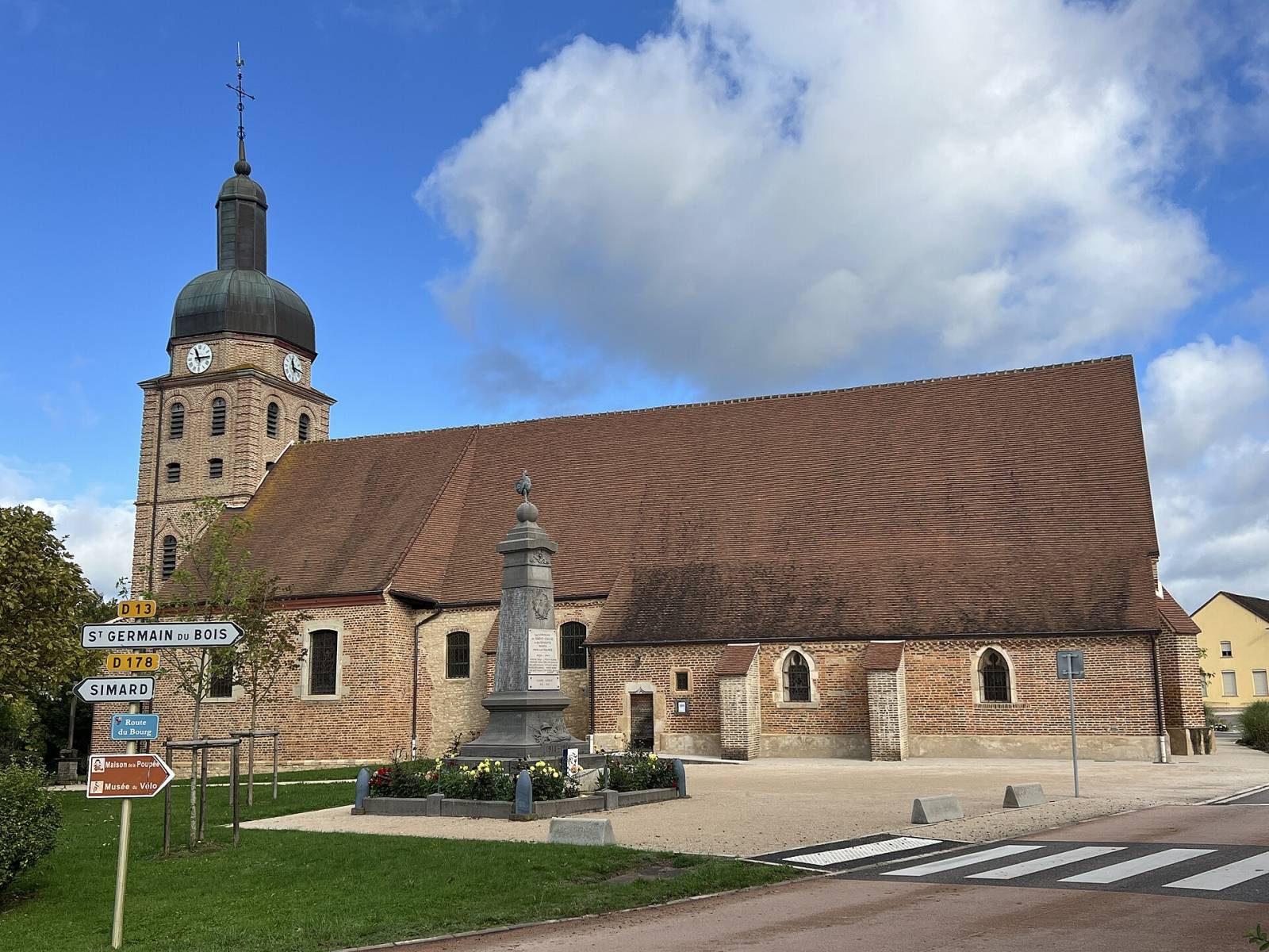 Photo de Saint-Usuge