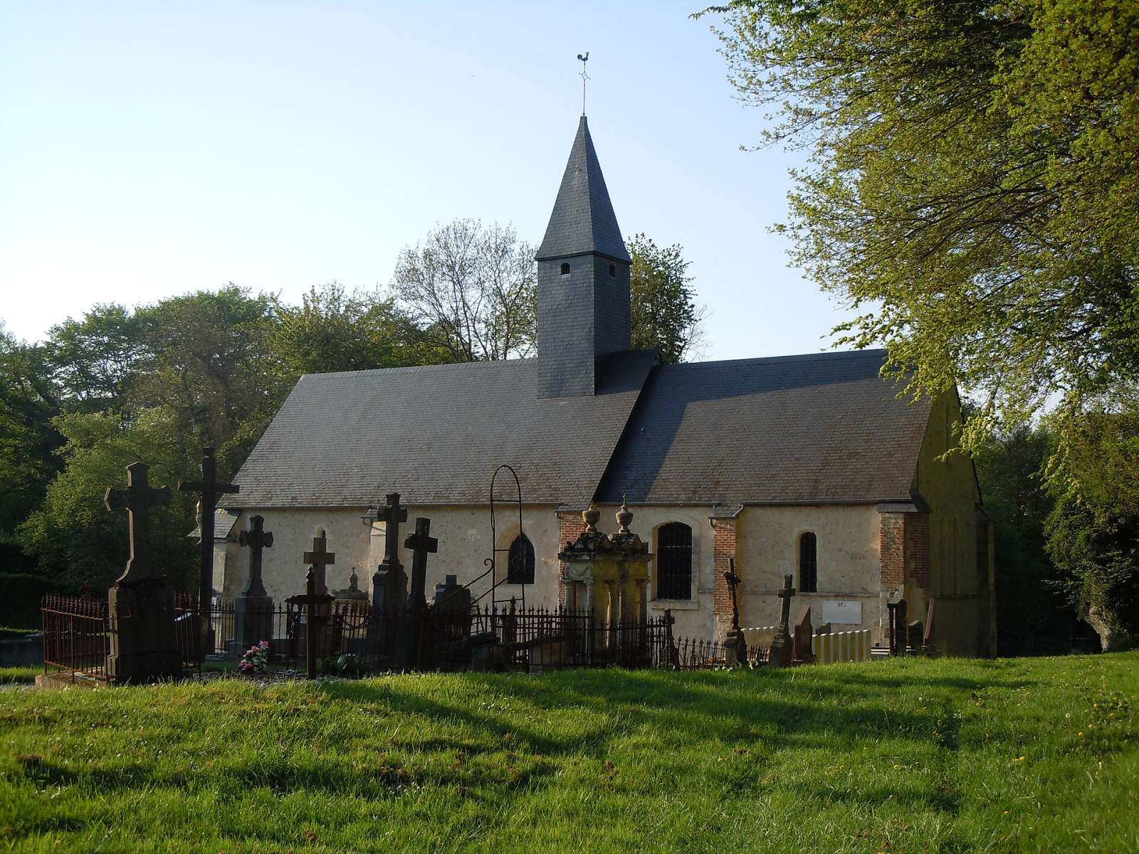 Photo de Saint-Vaast-en-Auge