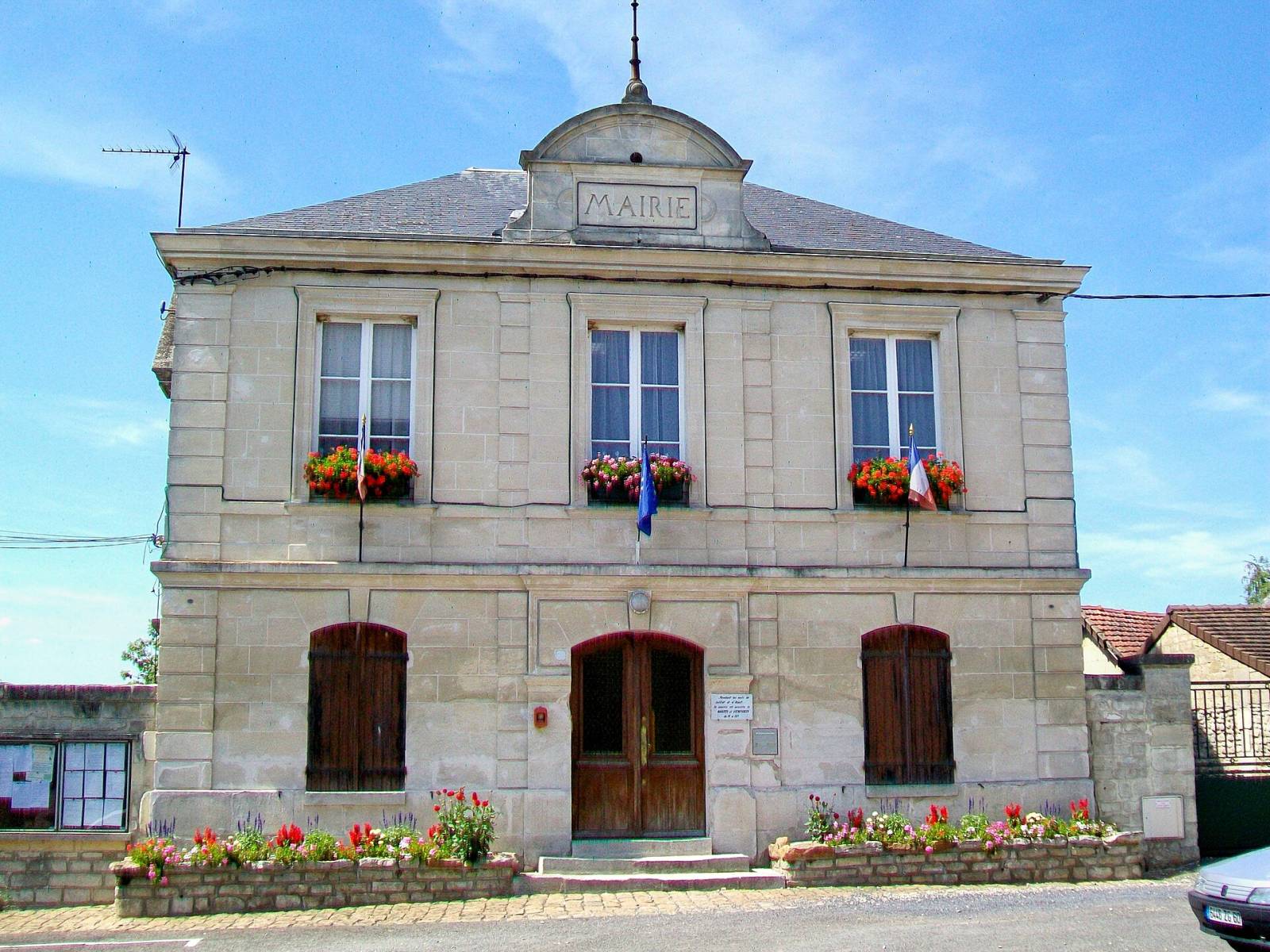Photo de Saint-Vaast-lès-Mello