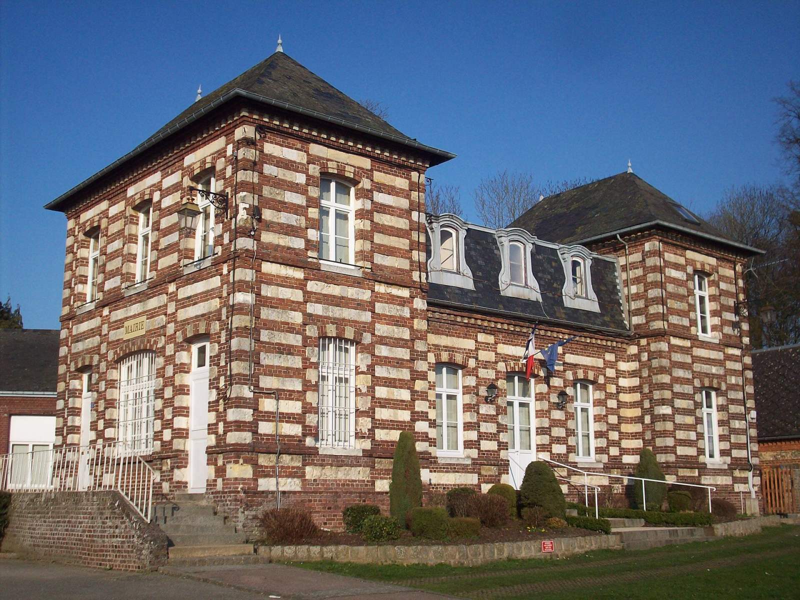 Photo de Saint-Victor-l'Abbaye
