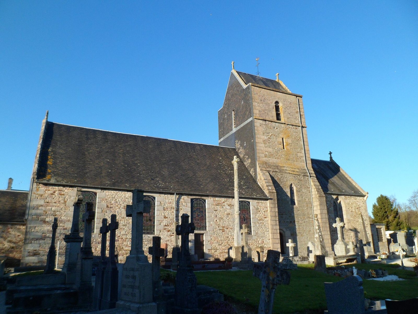 Photo de Saint-Vigor-des-Monts
