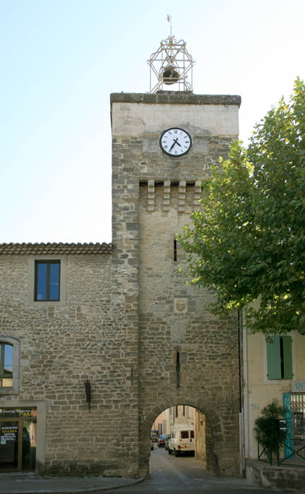 Photo de Sainte-Cécile-les-Vignes