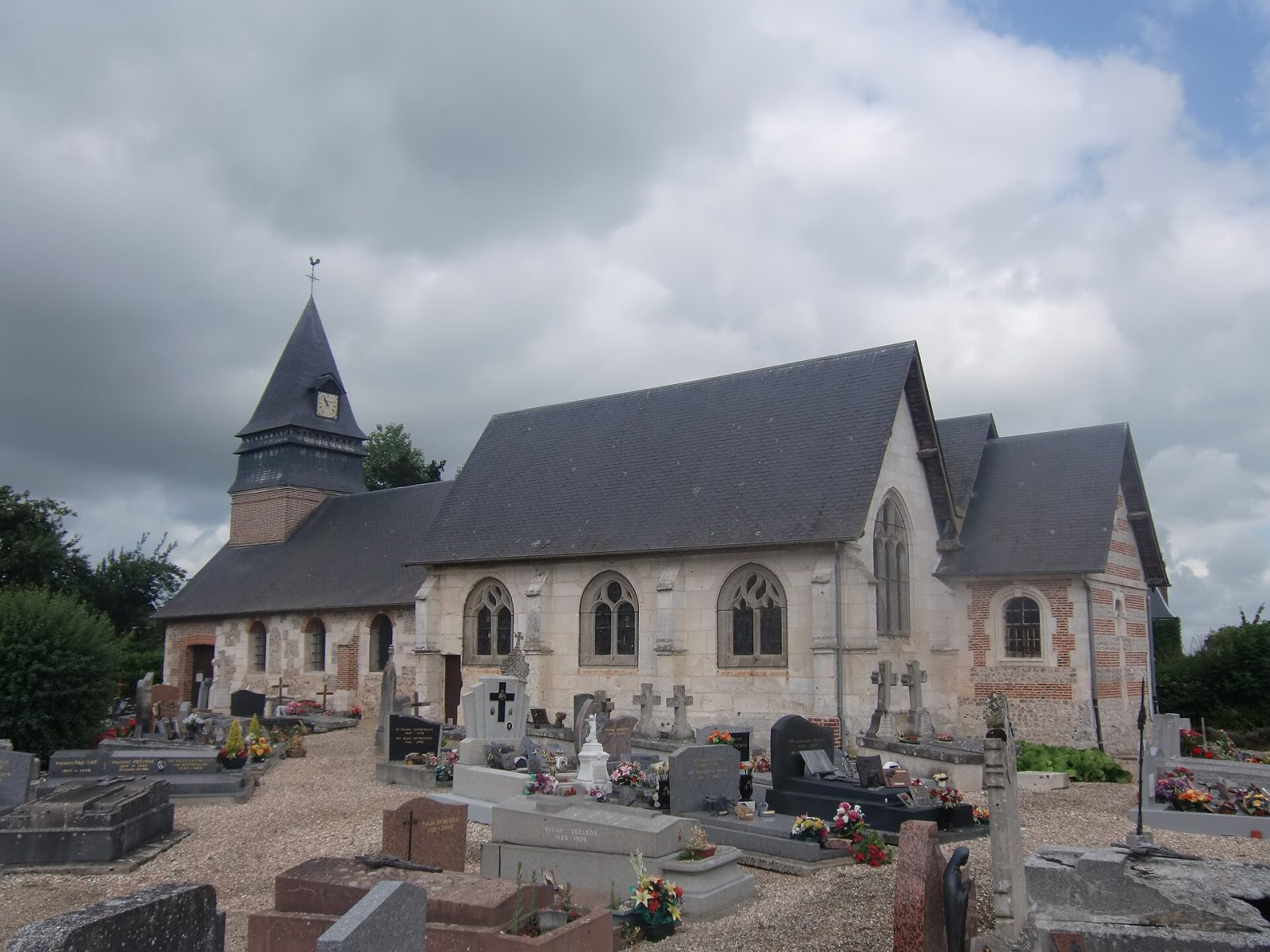 Photo de Sainte-Croix-sur-Aizier