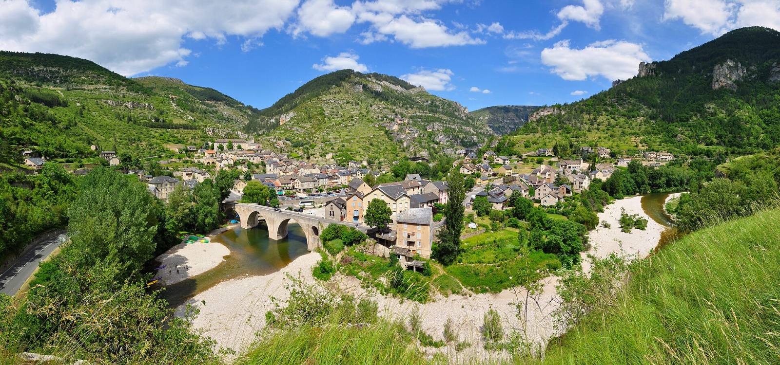 Photo de Sainte-Enimie