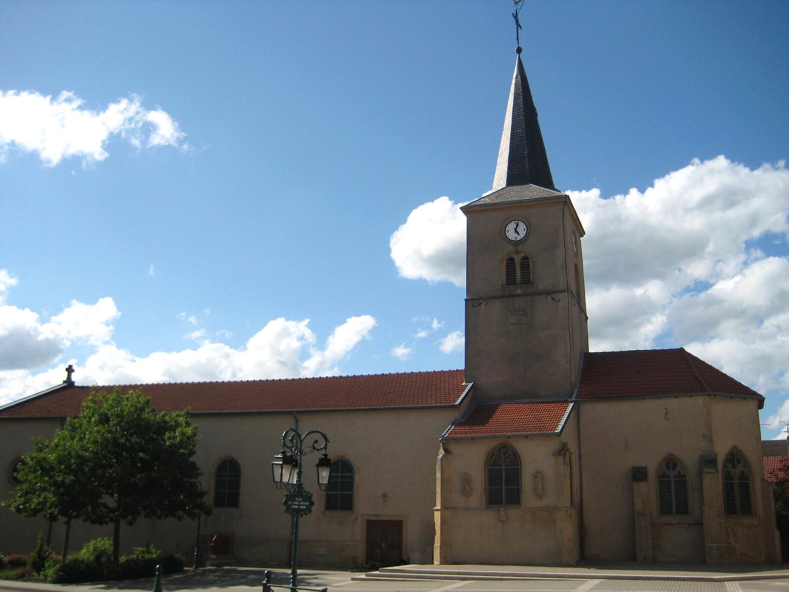 Photo de Sainte-Marie-aux-Chênes