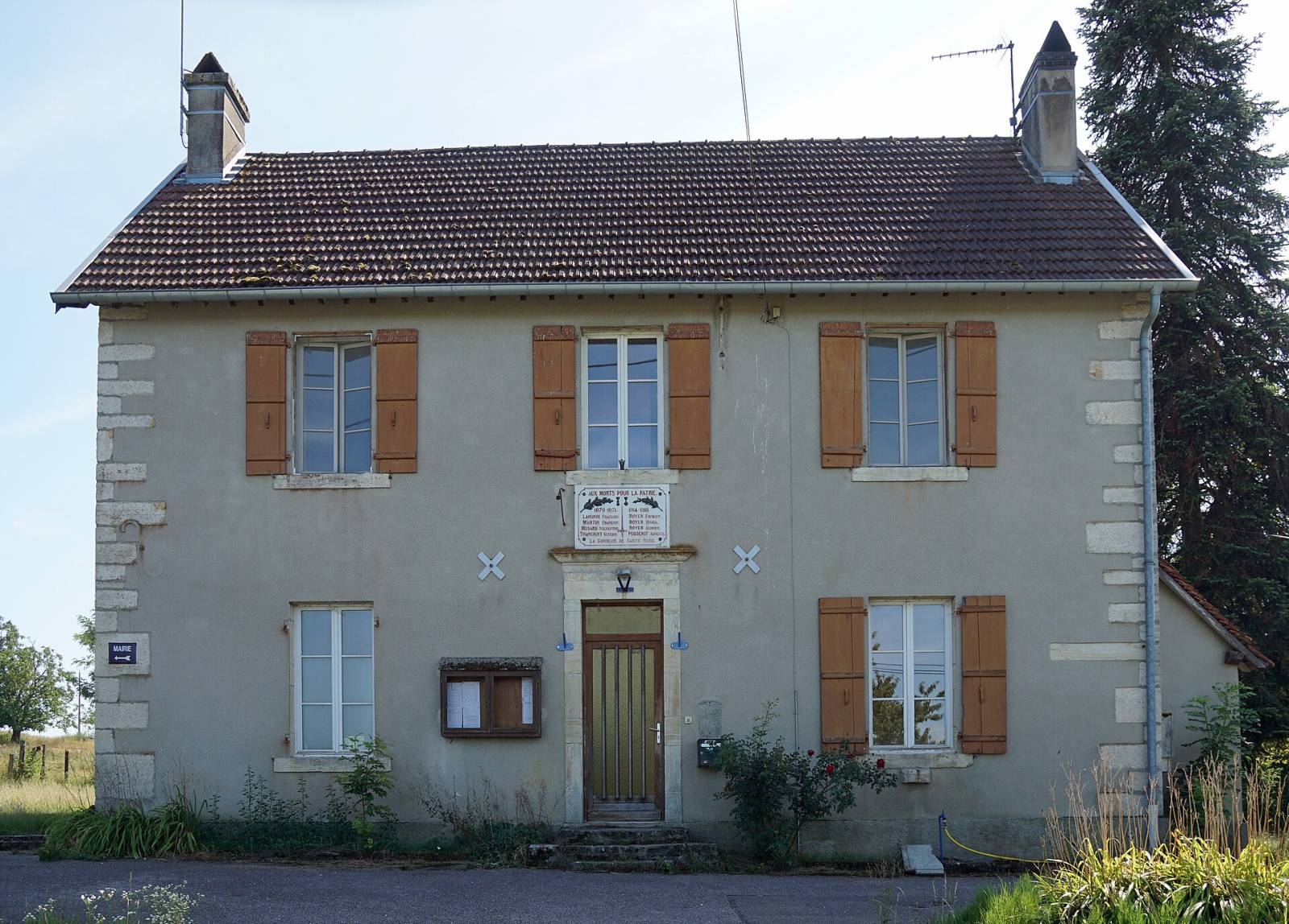 Photo de Sainte-Reine