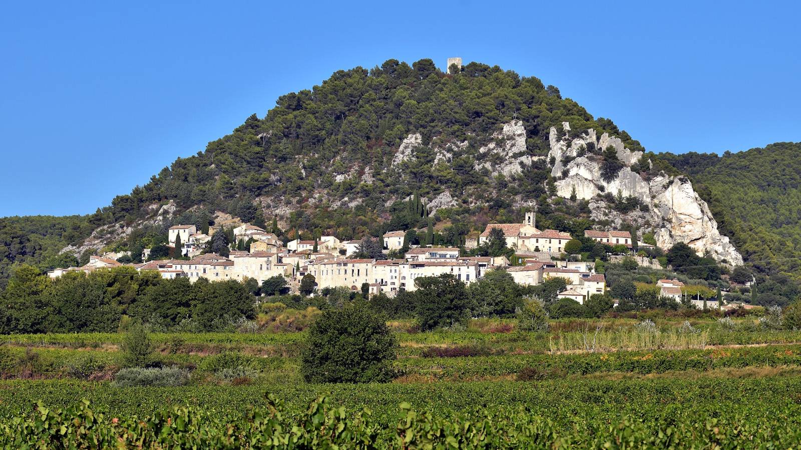 Photo de Séguret