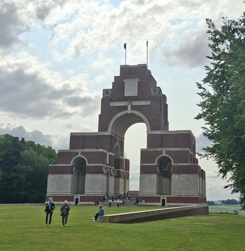 Photo de Thiepval