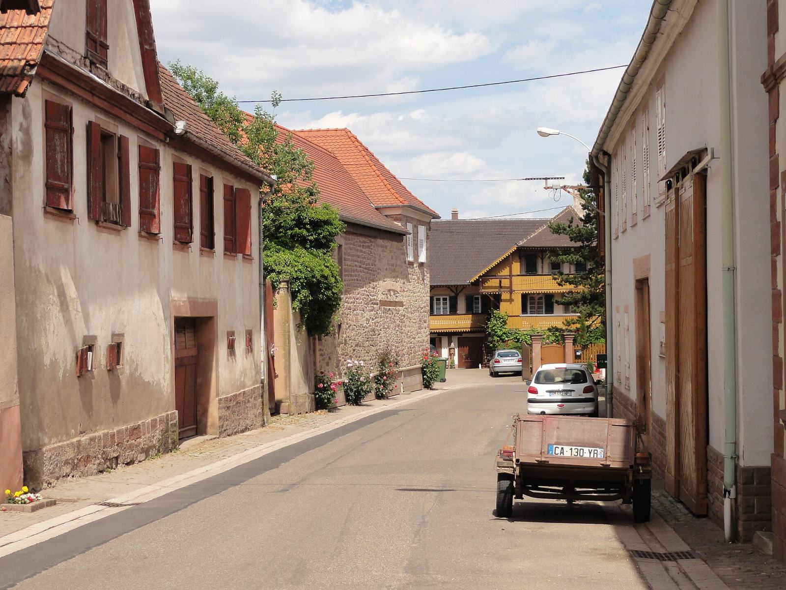 Photo de Traenheim