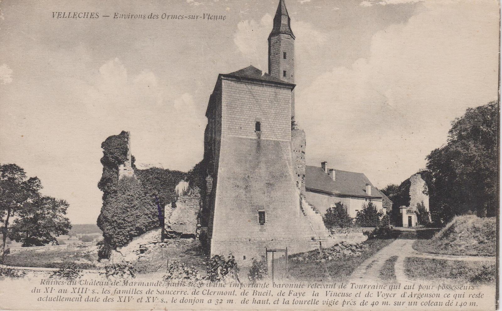Photo de Vellèches
