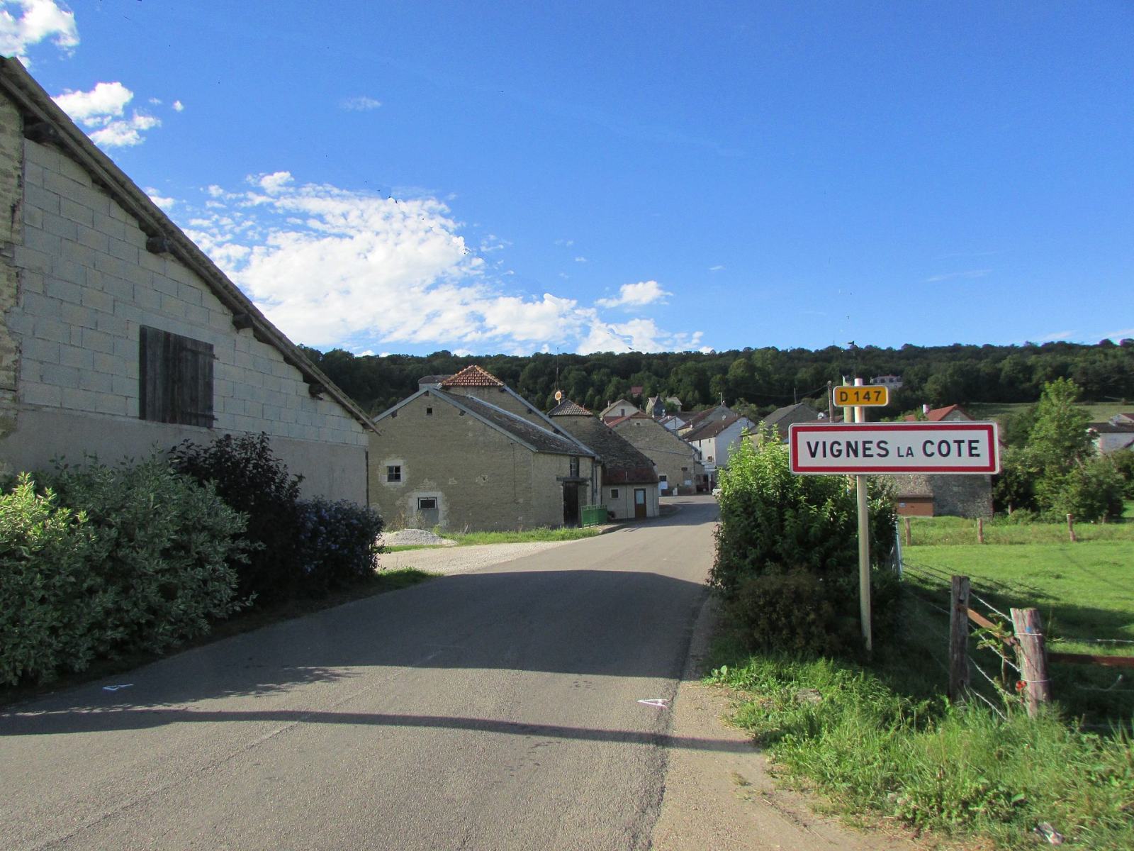 Photo de Vignes-la-Côte