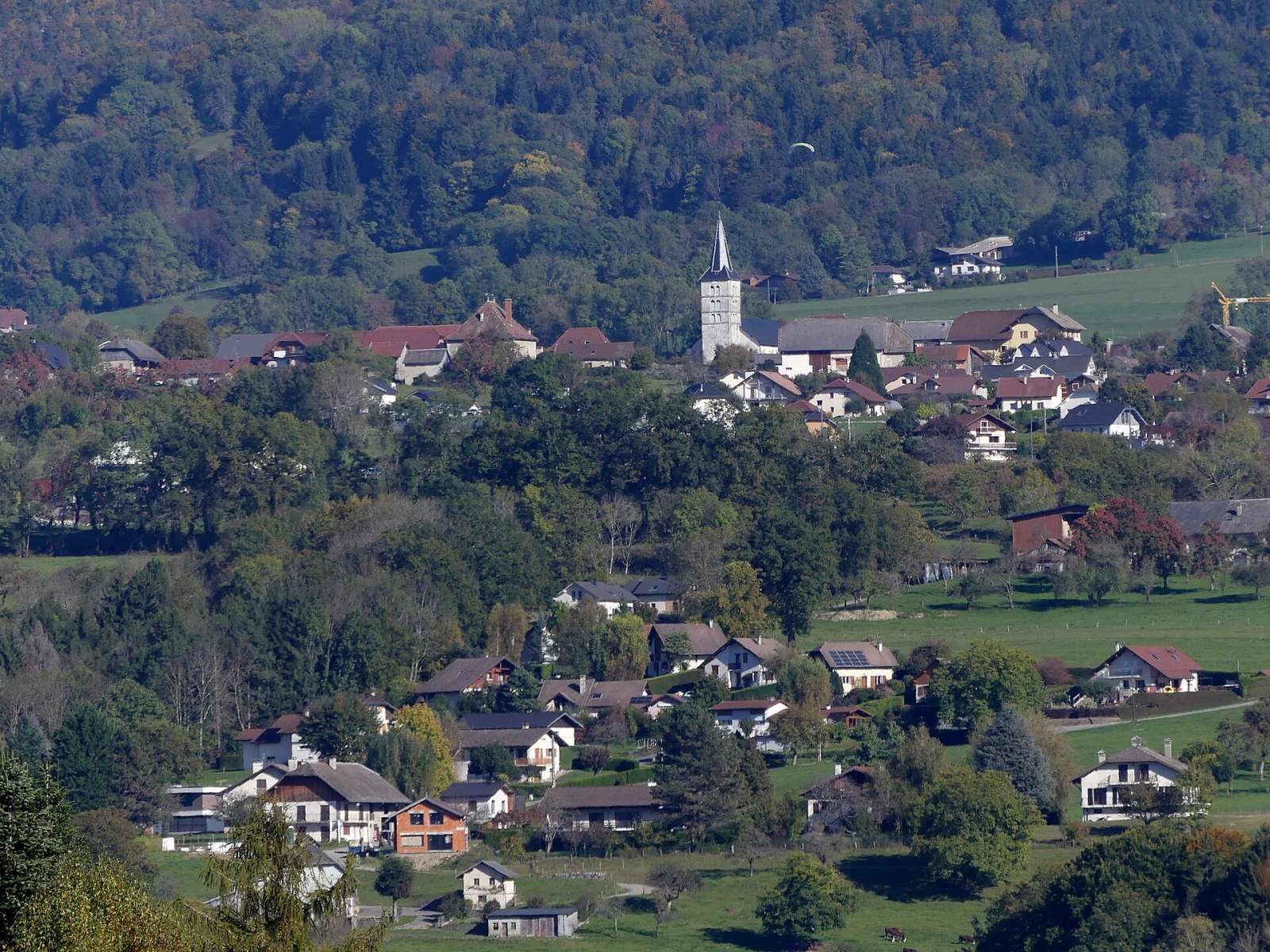 Photo de Villaz