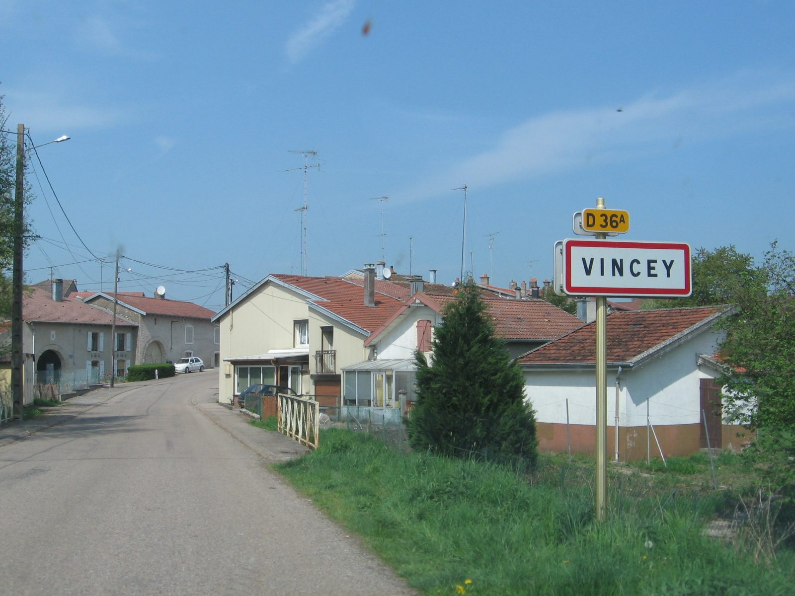 Photo de Vincey