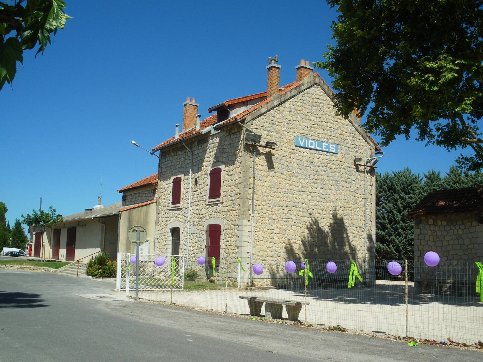 Photo de Violès