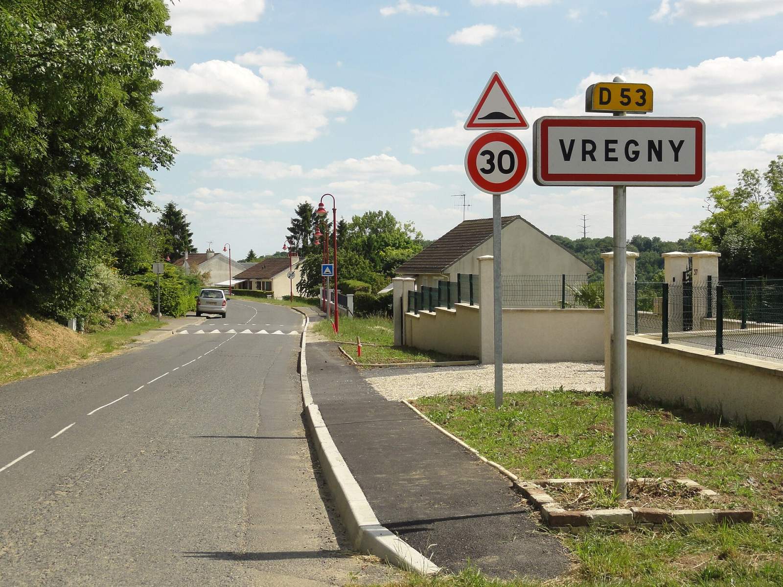 Photo de Vregny